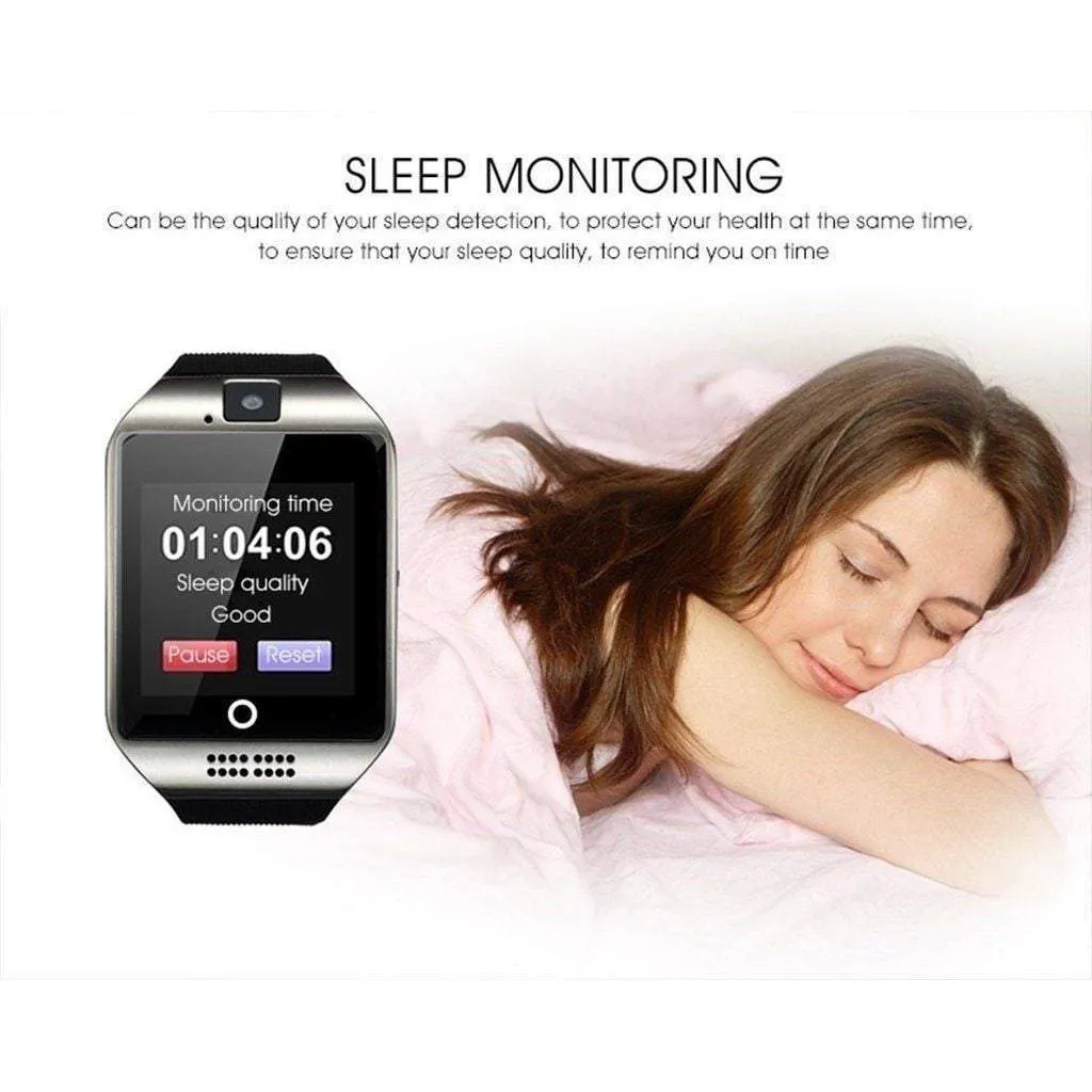 Smart Bluetooth Camera Phone Watch
