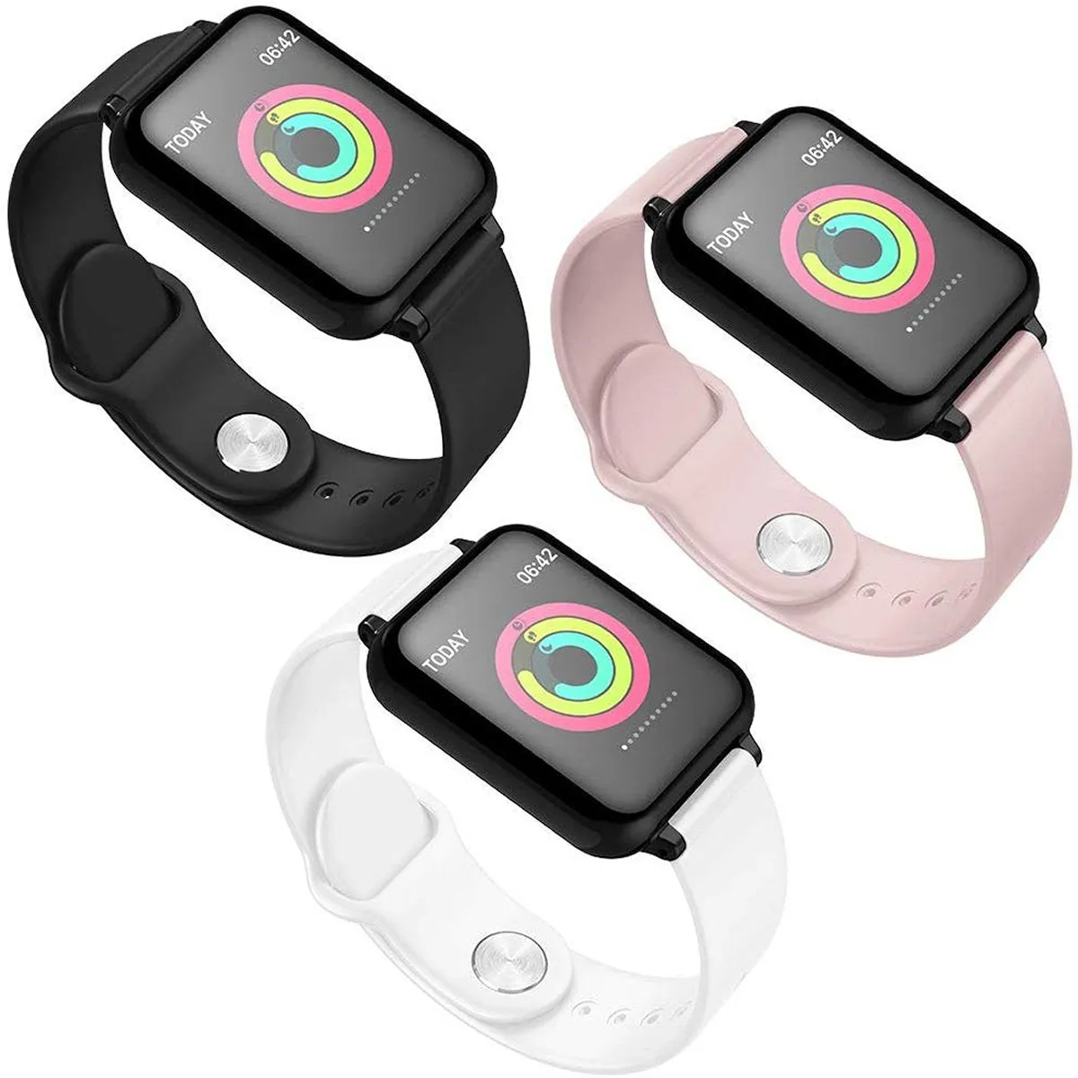 Smart Fit Total Wellness And Sports Activty Watch