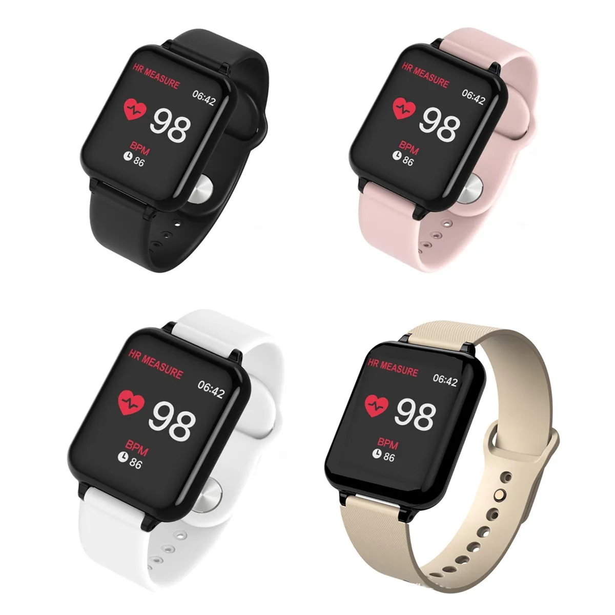 Smart Fit Total Wellness And Sports Activty Watch