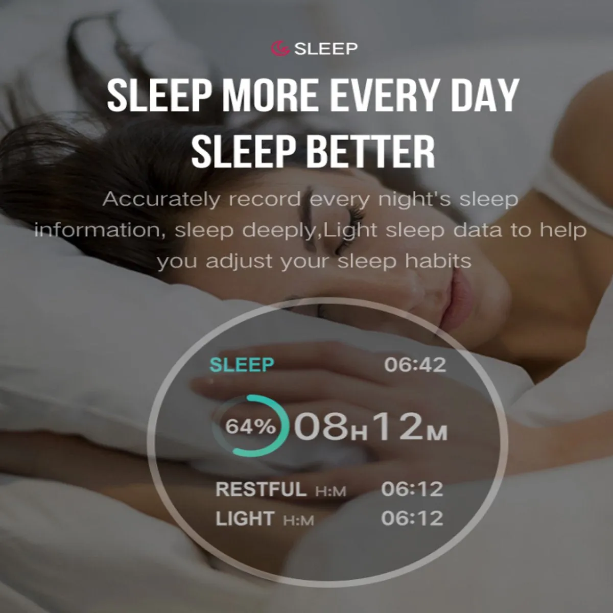 Smart Fit Total Wellness And Sports Activty Watch