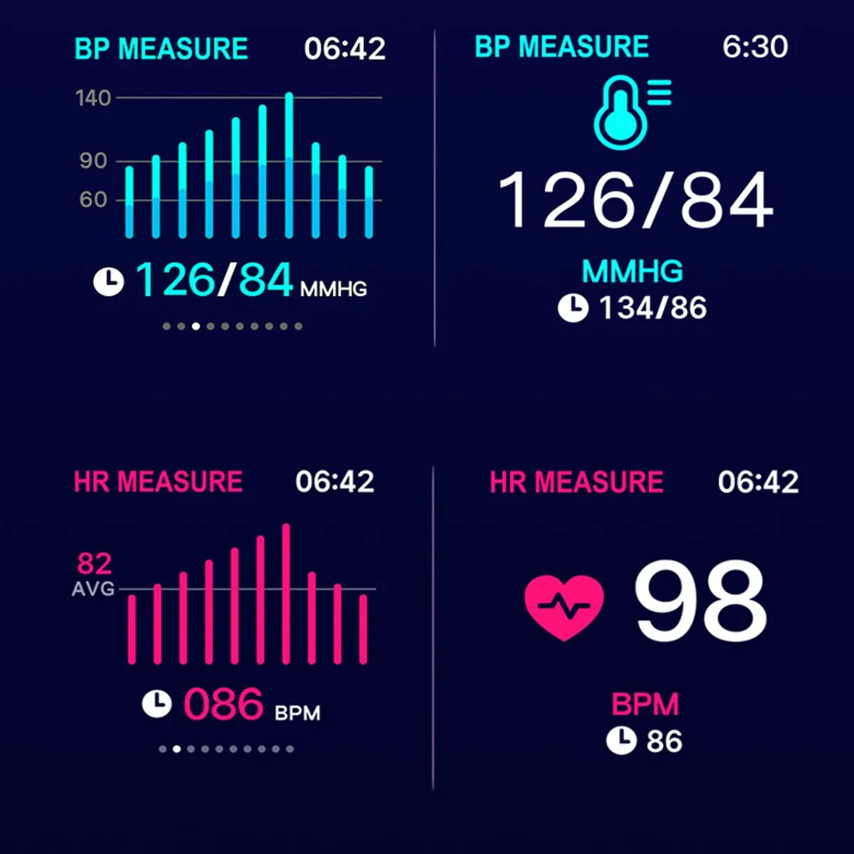 Smart Fit Total Wellness And Sports Activty Watch