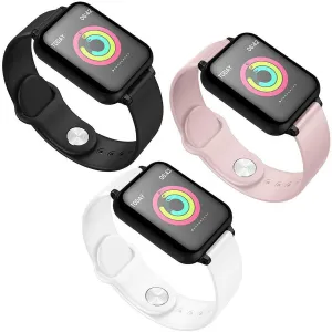 Smart Fit Total Wellness And Sports Activty Watch