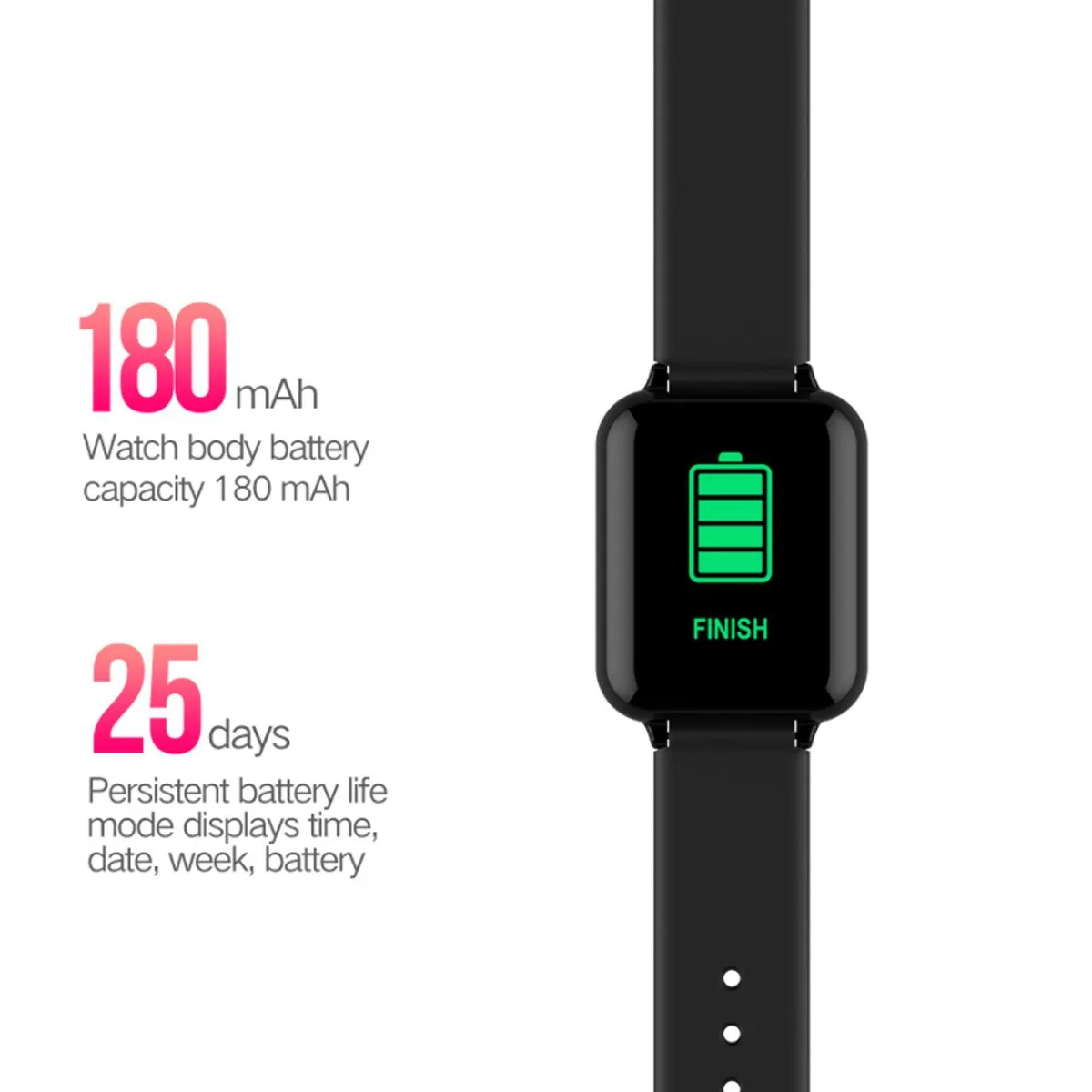 Smart Fit Total Wellness And Sports Activty Watch