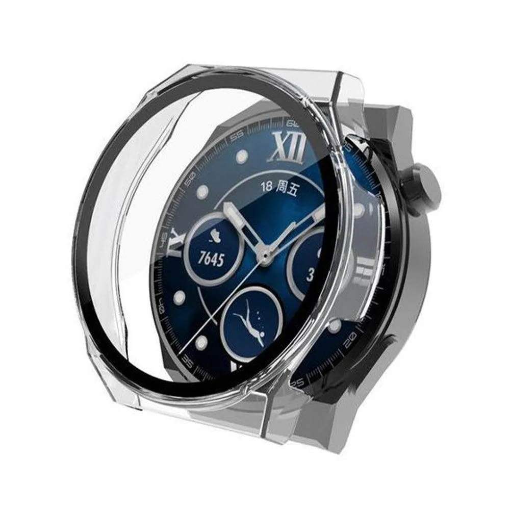 Smart Watch Transparent Plastic Full Cover With Frame Huawei GT 3 Pro 46mm