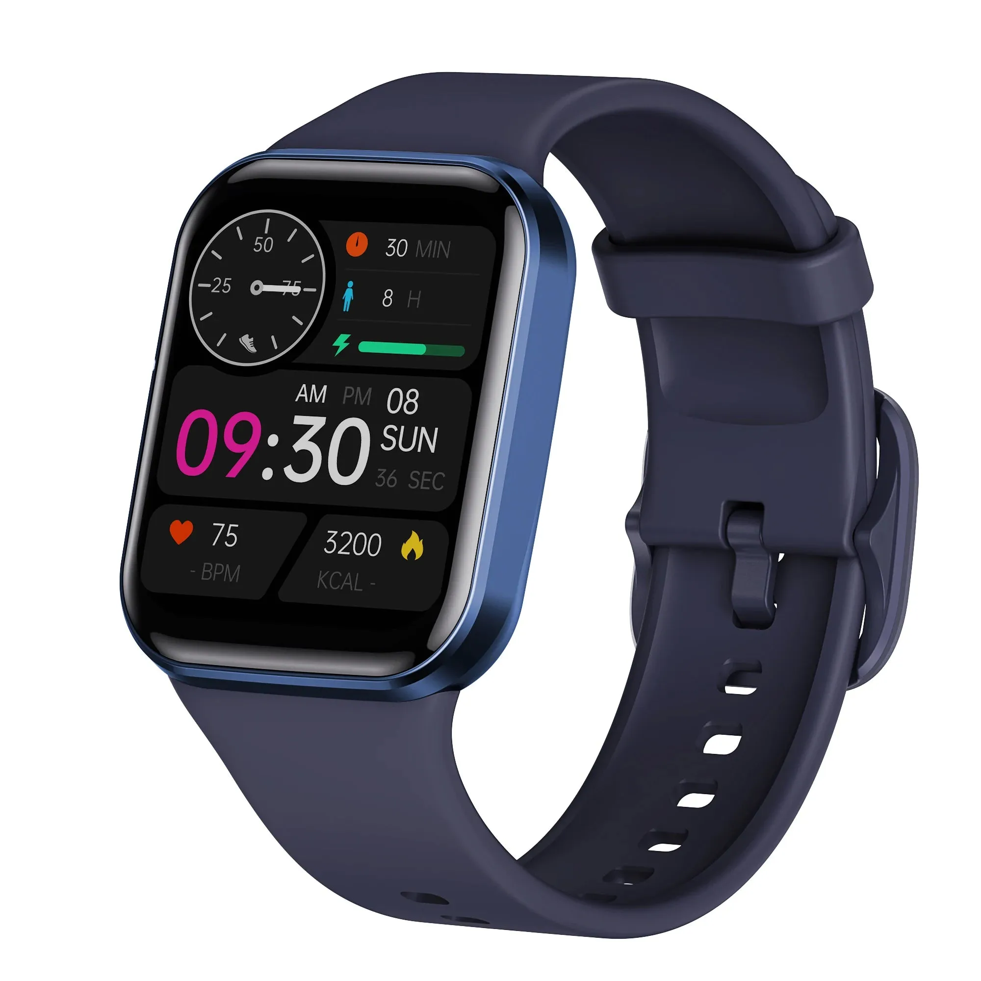 Smart Watches for Women Men 1.69" HD Screen Health Monitor 25 Sports Waterproof For  iOS/Android