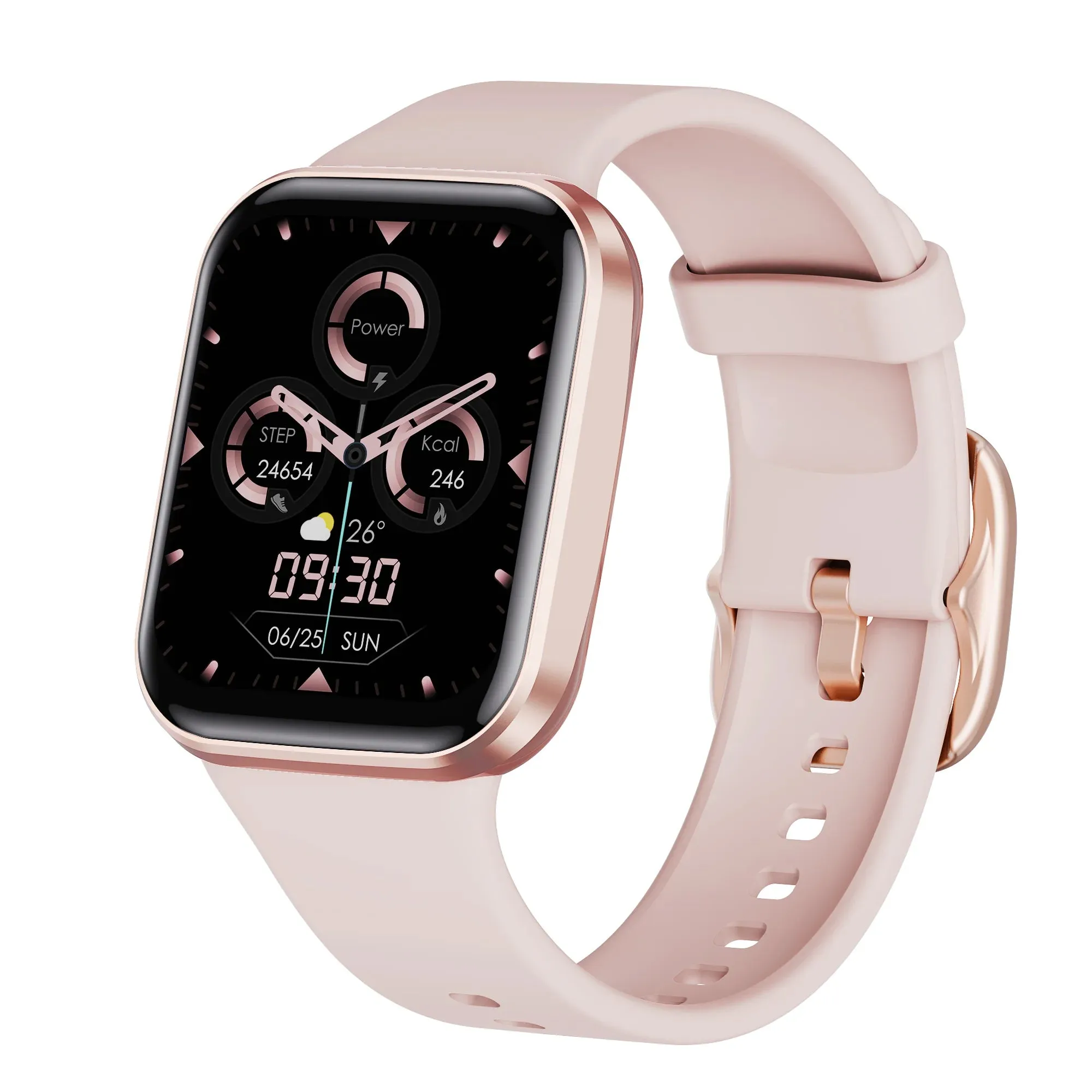 Smart Watches for Women Men 1.69" HD Screen Health Monitor 25 Sports Waterproof For  iOS/Android