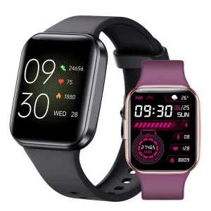 Smart Watches for Women Men 1.69" HD Screen Health Monitor 25 Sports Waterproof For  iOS/Android