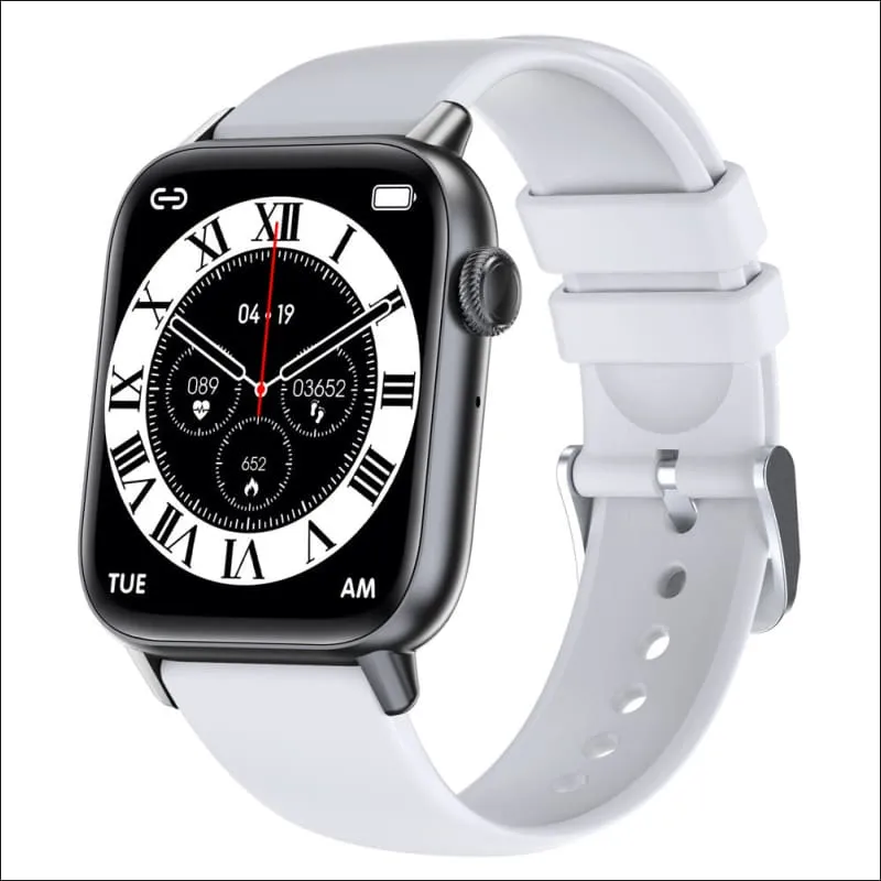 Smartpulse Ai Smart Watch for Health Tracking and Heart Rate Monitoring