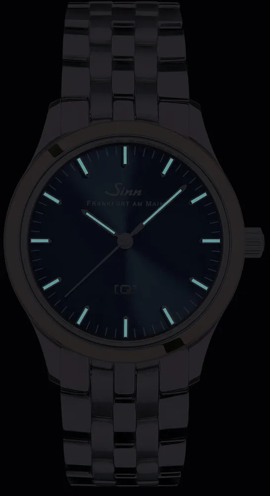 SN Watch 434 St GG B Ladies Leather Blue