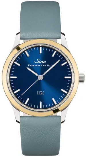 SN Watch 434 St GG B Ladies Leather Blue