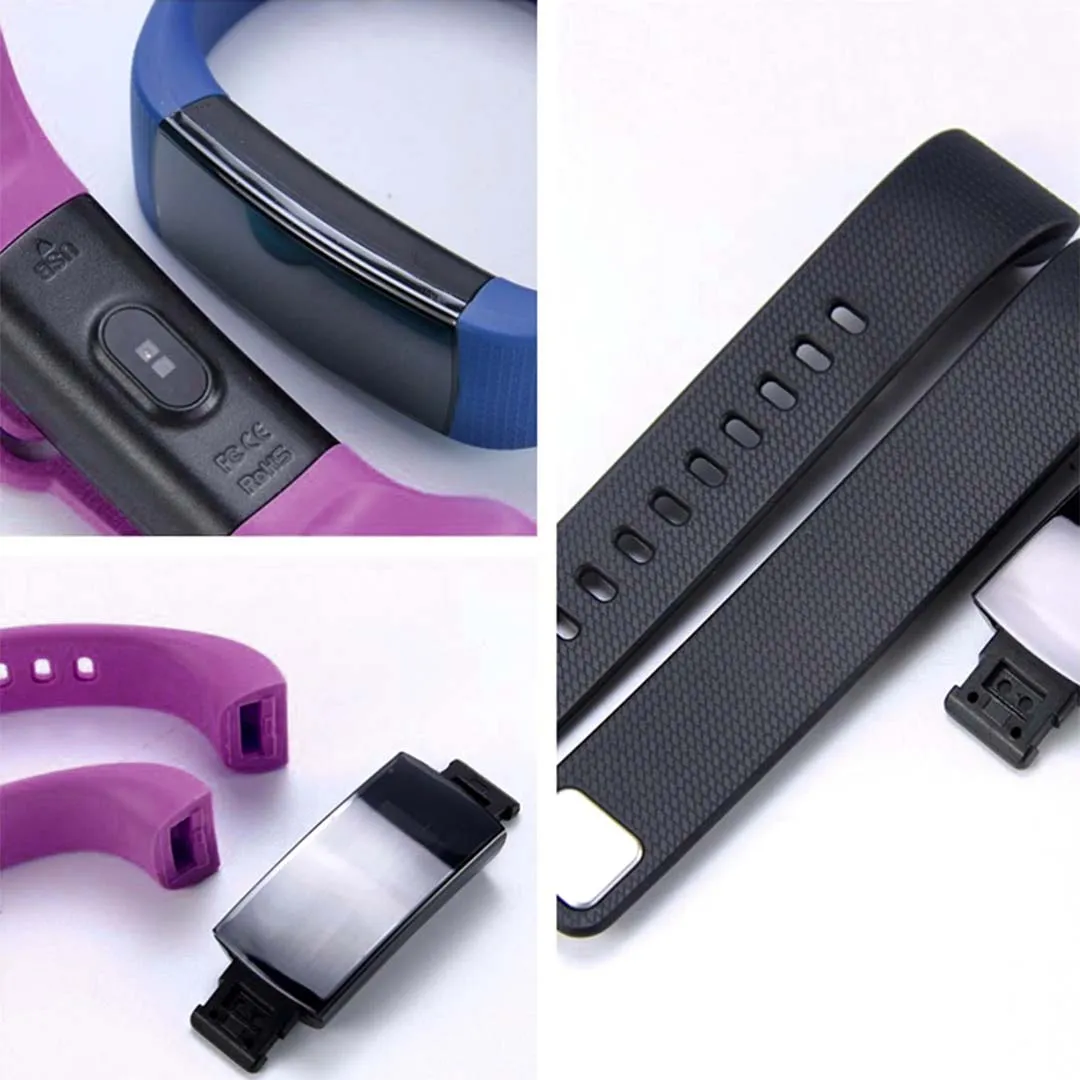 Sport Smart Watch Premium Fitness Wrist Band Bracelet Tracker Red