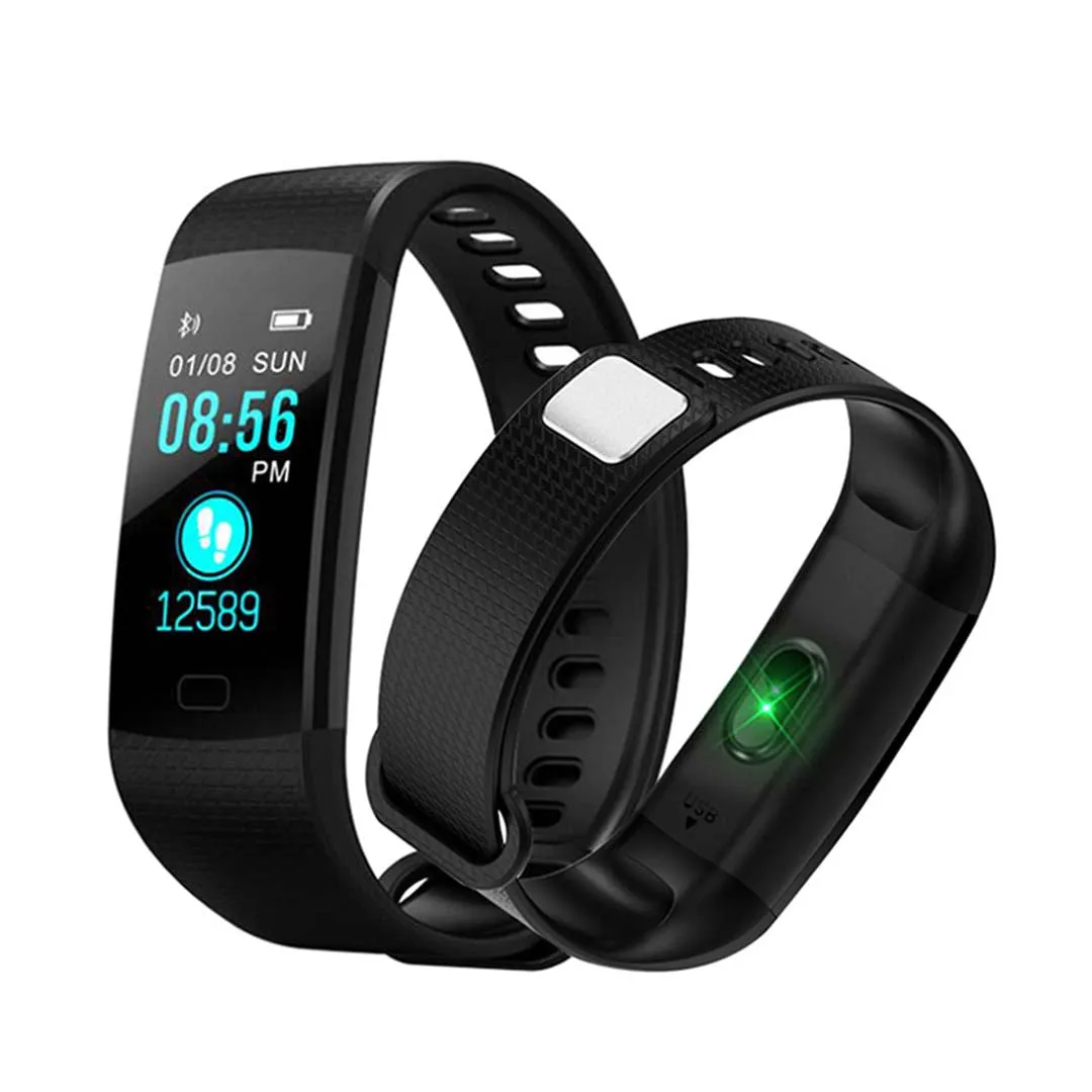 Sport Smart Watch Premium Fitness Wrist Band Bracelet Tracker Red