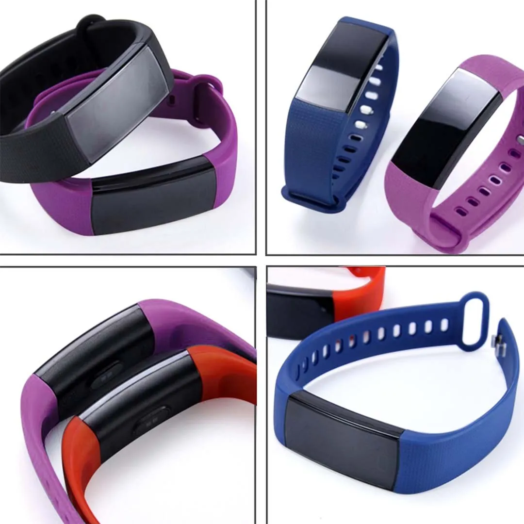 Sport Smart Watch Premium Fitness Wrist Band Bracelet Tracker Red