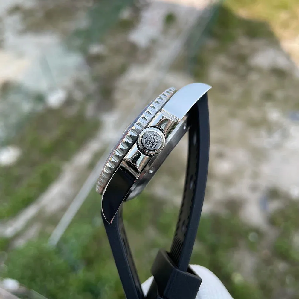 Steeldive GMT Master II Ceramic Full Lume Homage Watches