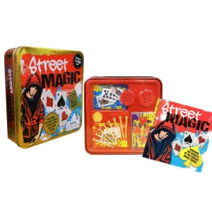 Street Magic Box Set<br> <span style="font-size: 11px; font-family:Helvetica,Arial,sans-serif;">Everything you need to perform the coolest tricks!</span>