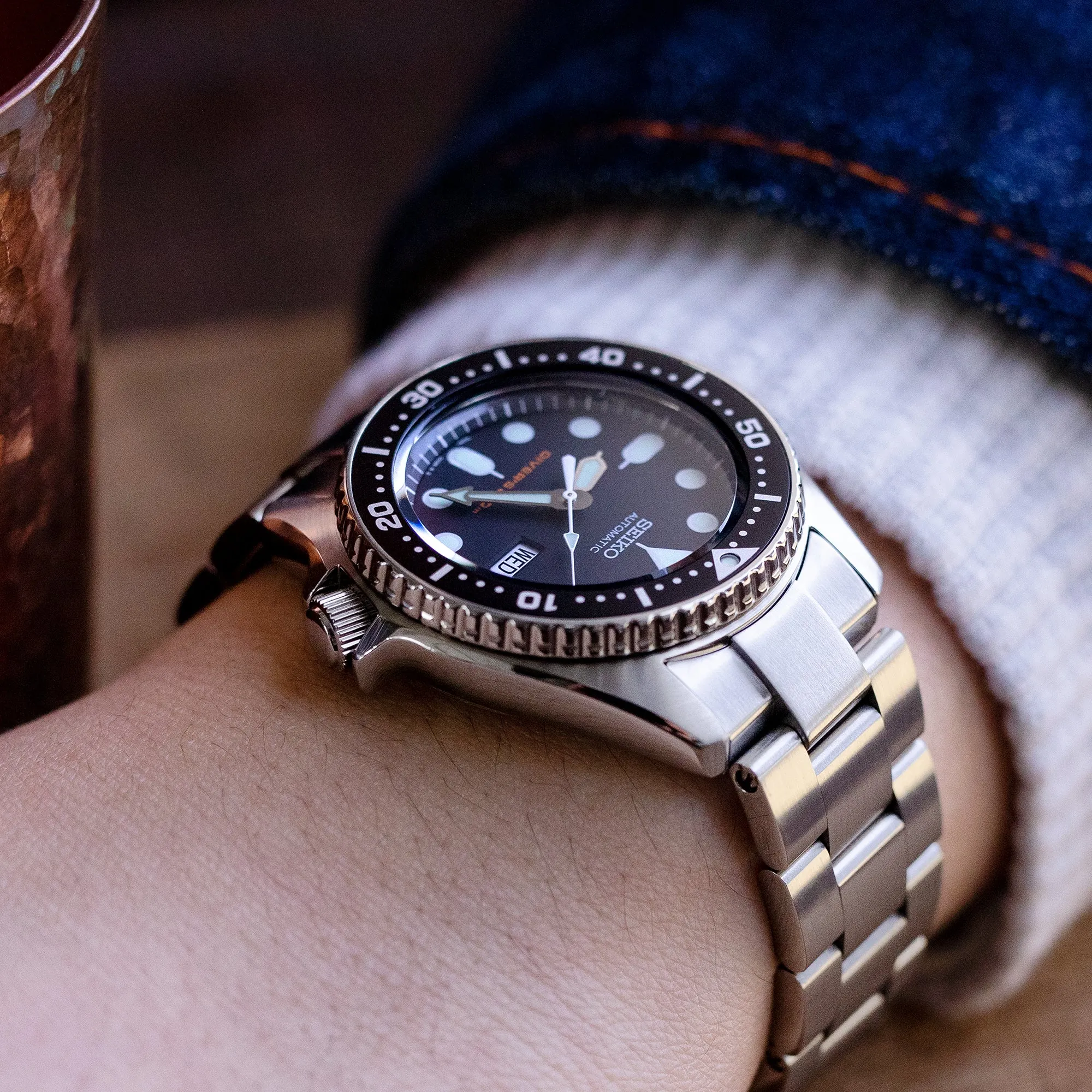Super-O Boyer for SKX013, V-Clasp B