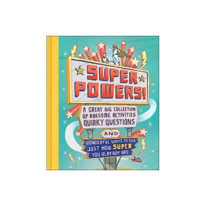 Super Powers Activity Book