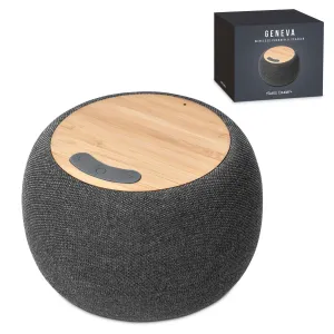 Swiss Cougar Geneva Wireless Charger & Speaker