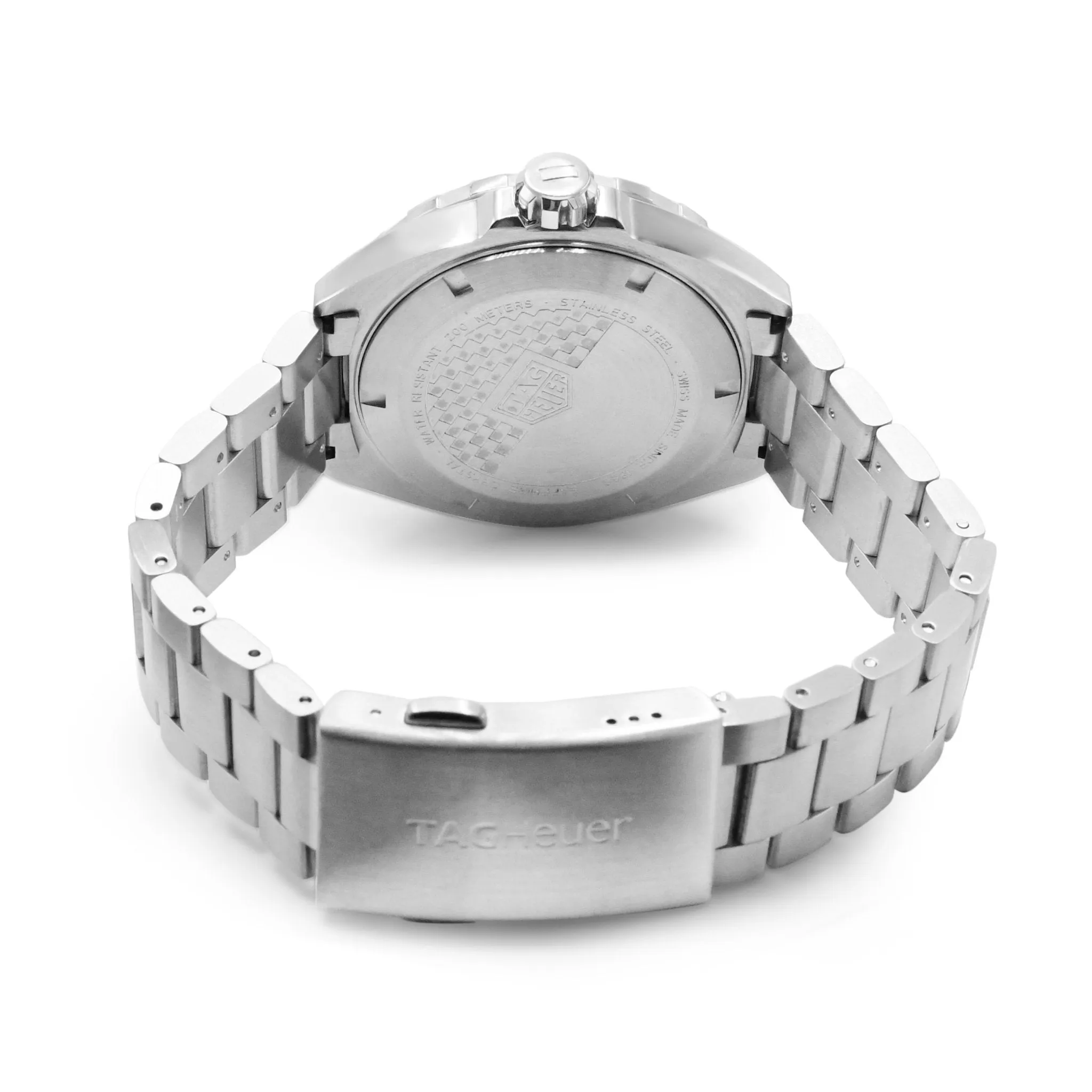 Tag Heuer 41mm Formula 1 Steel Quartz Watch Ref WAZ1118