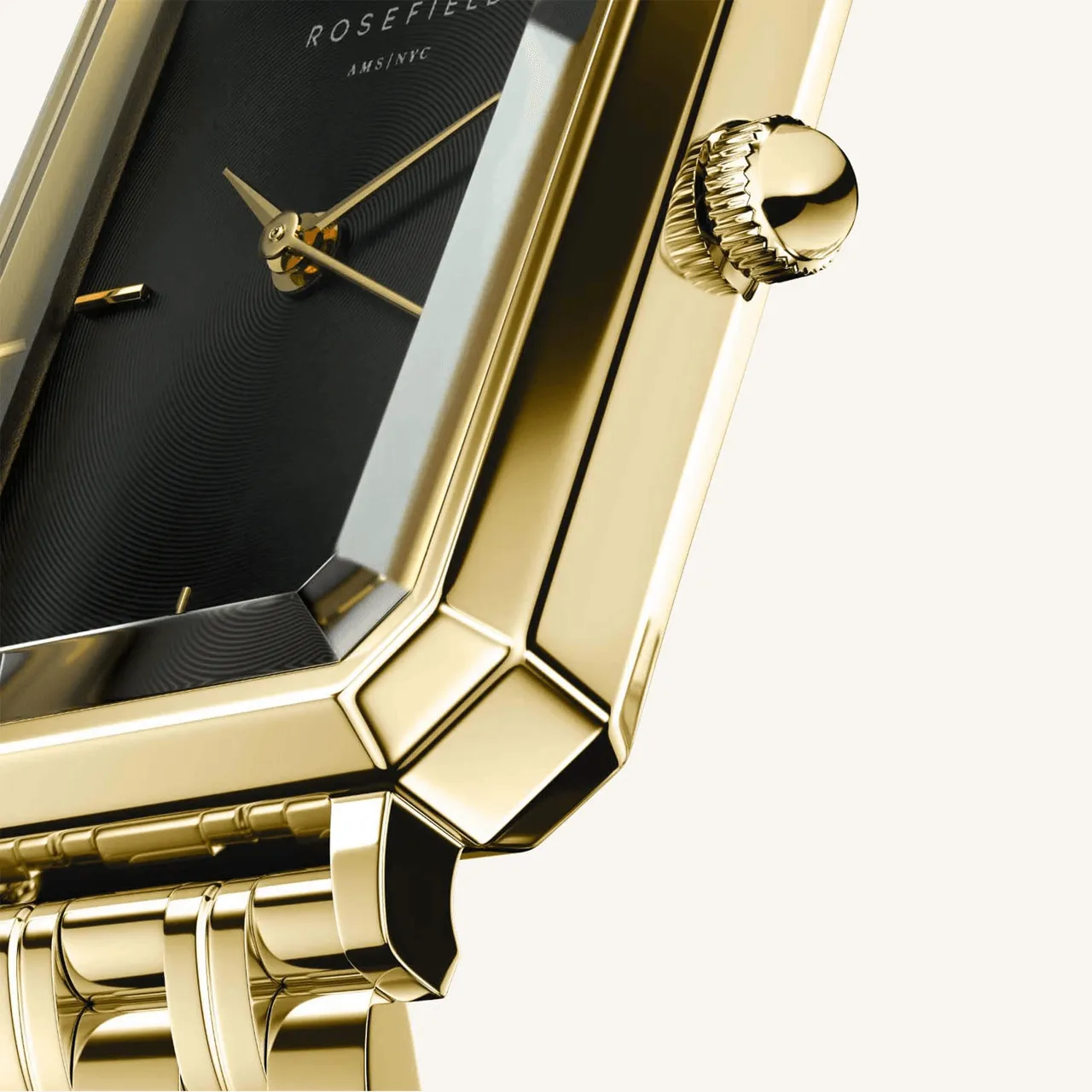 The Octagon Black Gold