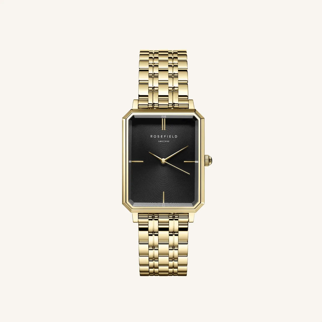 The Octagon Black Gold