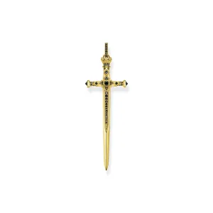 Thomas Sabo Pendant Sword Gold