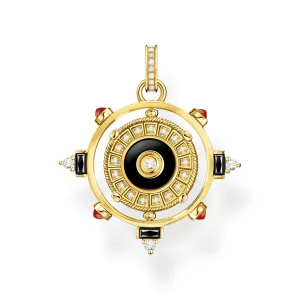 THOMAS SABO Rotating Coin Gold Pendant