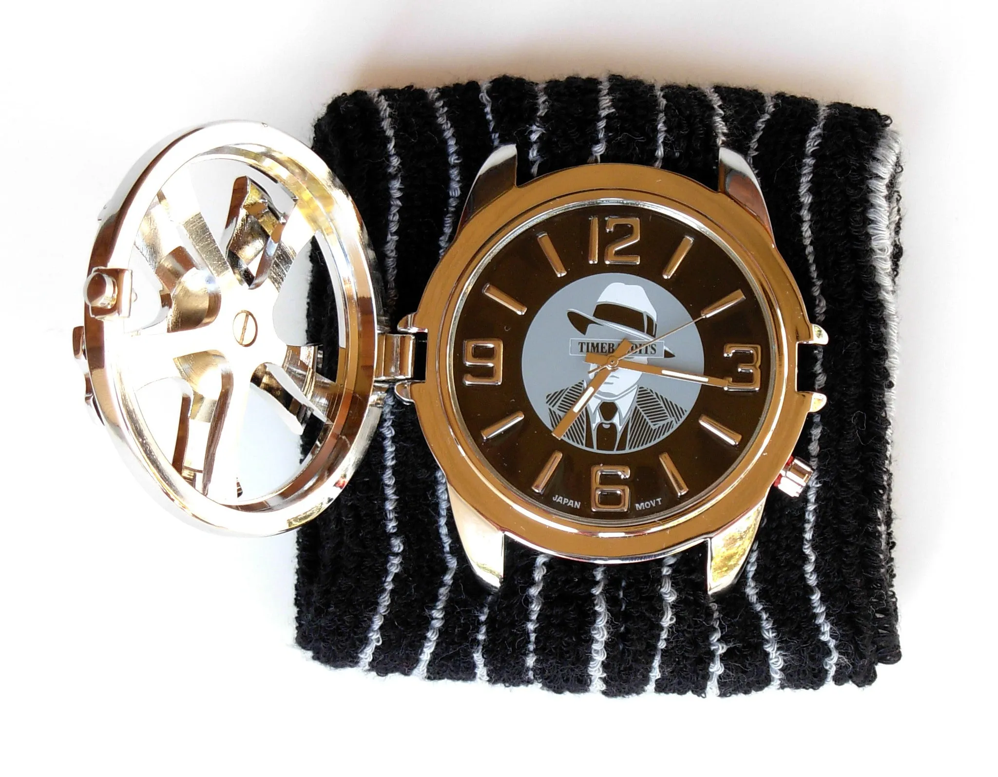 TIMEBANDITS Spinner Watch U45SBK