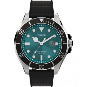 Timex Harborside Coast Silicone Strap Watch TW2V91700