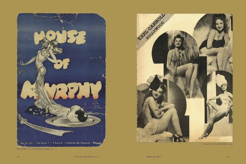 To Live and Dine in L.A.: Menus & the Making of the Modern
