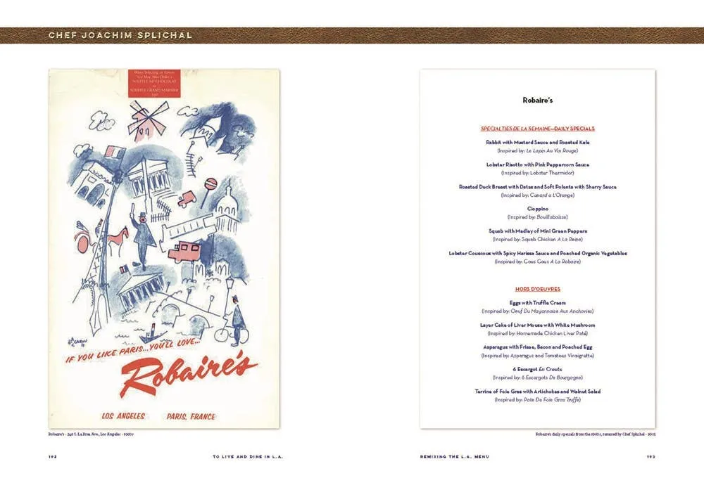 To Live and Dine in L.A.: Menus & the Making of the Modern