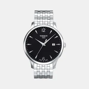 Tradition Men Analog Stainless Steel Watch T0636101105700
