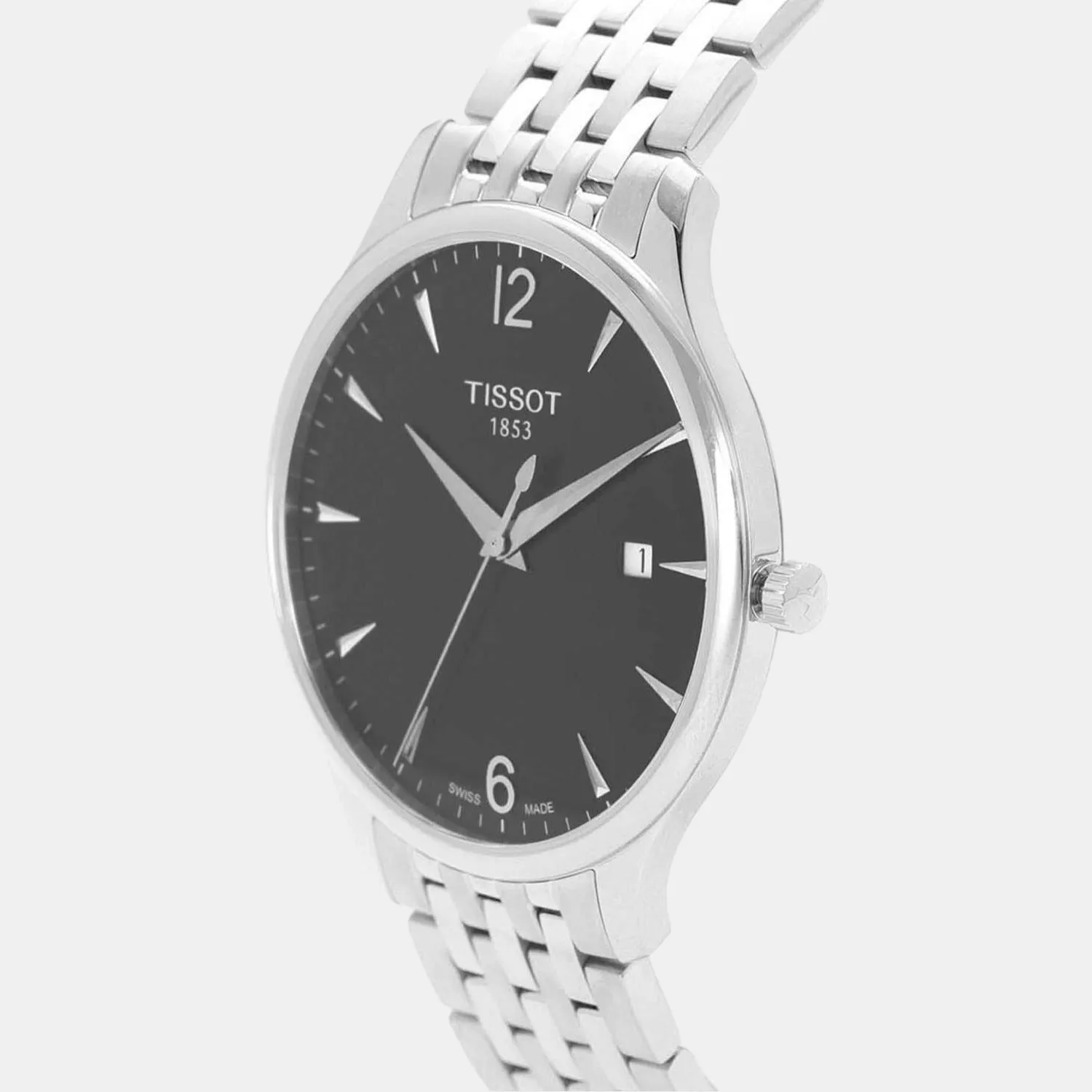 Tradition Men Analog Stainless Steel Watch T0636101105700