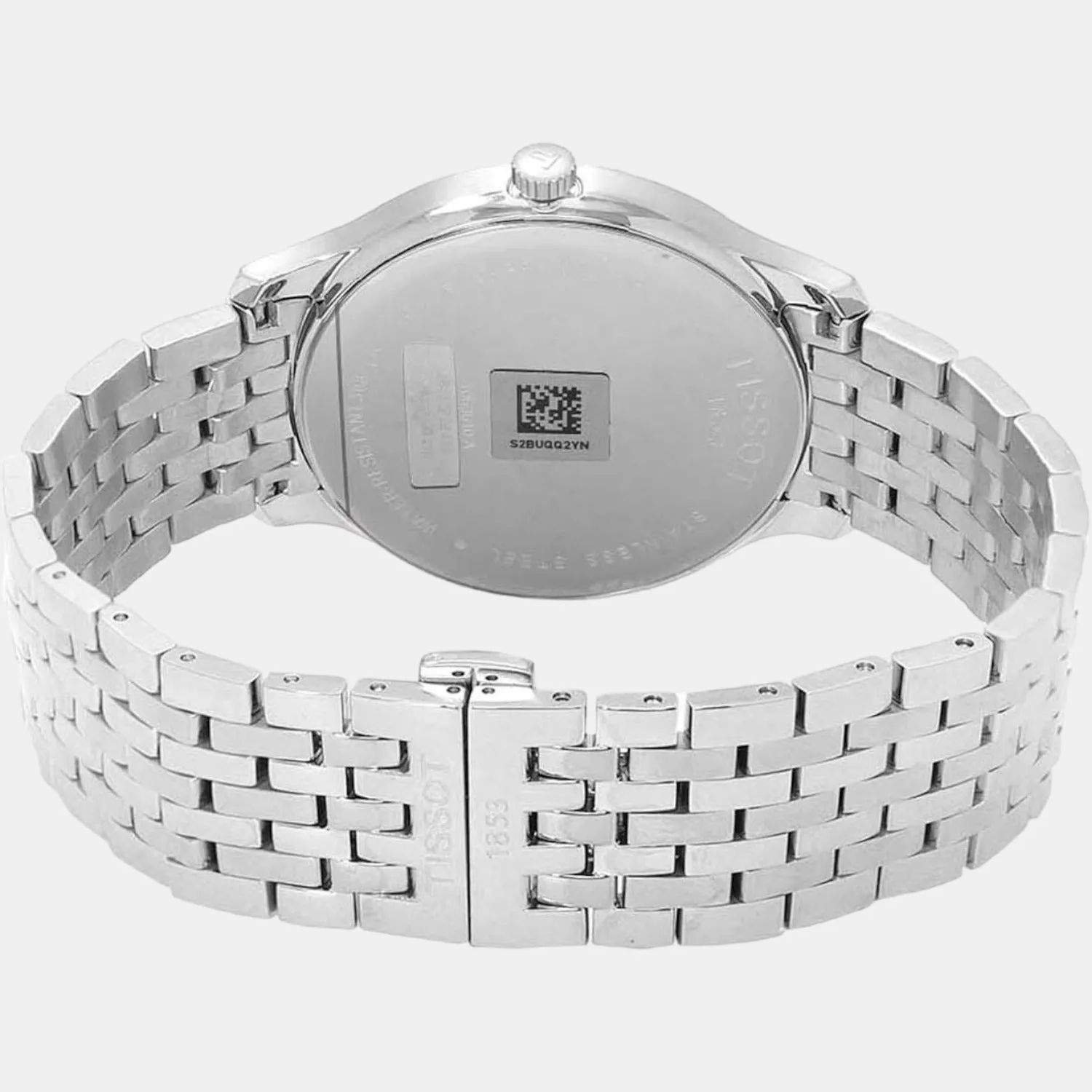 Tradition Men Analog Stainless Steel Watch T0636101105700