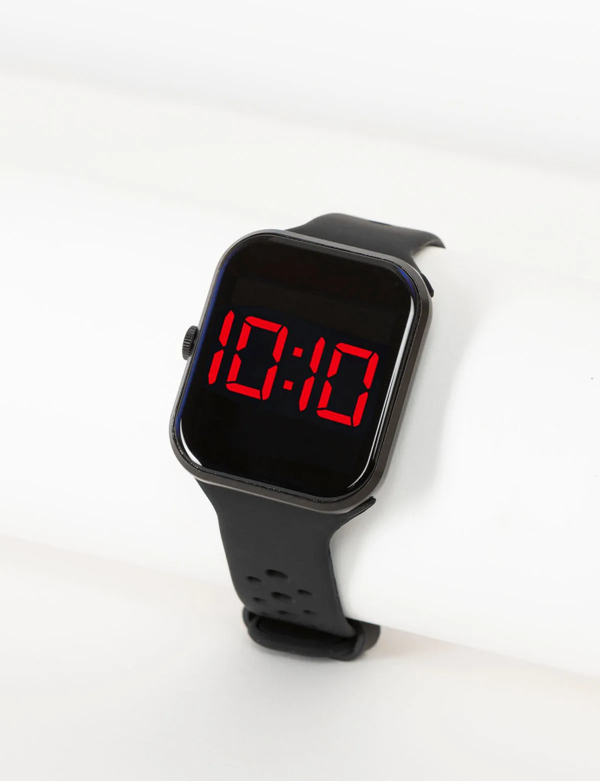 USPA SILVERTONE AND GRAY SMARTWATCH