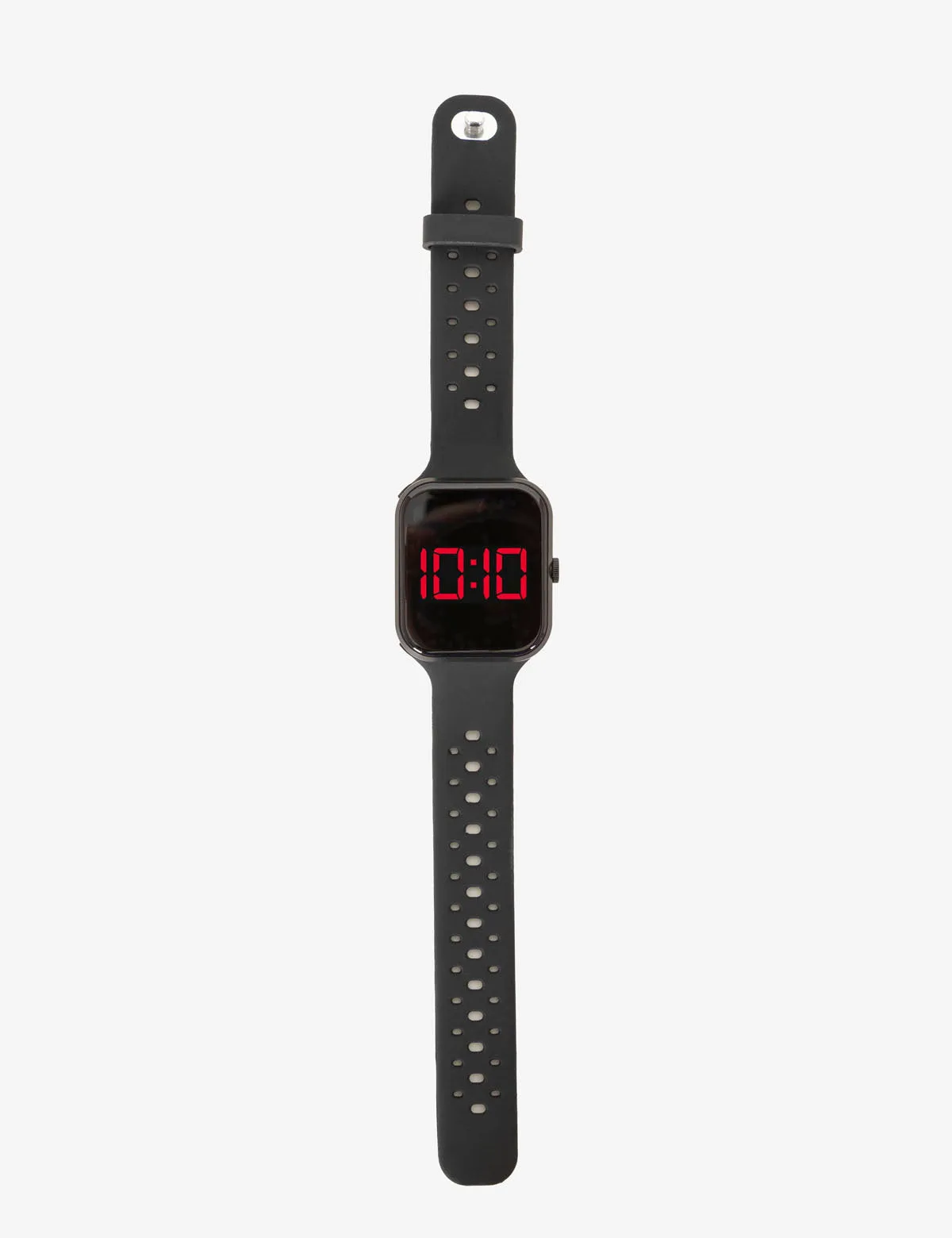 USPA SILVERTONE AND GRAY SMARTWATCH