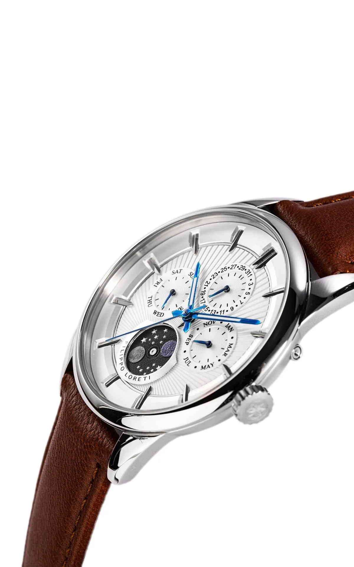Venice Multiphase Brown Leather
