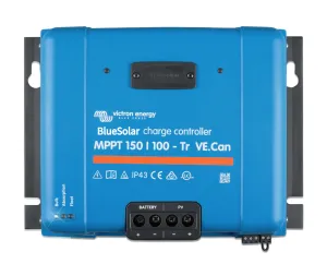 VICTRON BLUESOLAR (NO BLUETOOTH) 150/100-TR VE.CAN MPPT CHARGE CONTROLLER