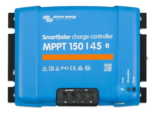 VICTRON ENERGY SMARTSOLAR MPPT 150/45 CHARGE CONTROLLER