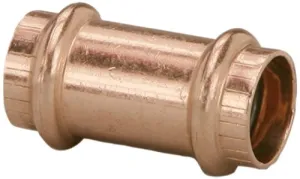 Viega ProPress Zero Lead Copper Coupling without Stop Press X Press