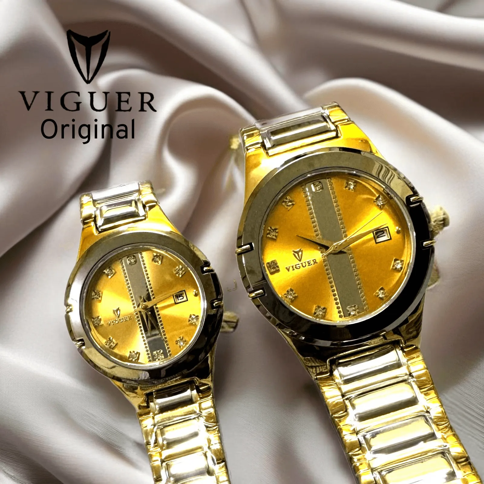 VIGUER Luxury Couple Watch - V1453M
