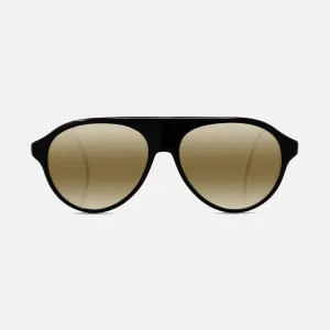 Vuarnet ALPINE 02 MEDIUM in Black - Flag / Skilynx