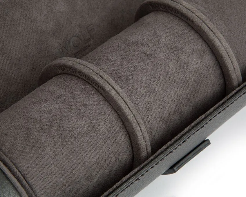 WOF Watch Roll Blake With Capsule Black Grey