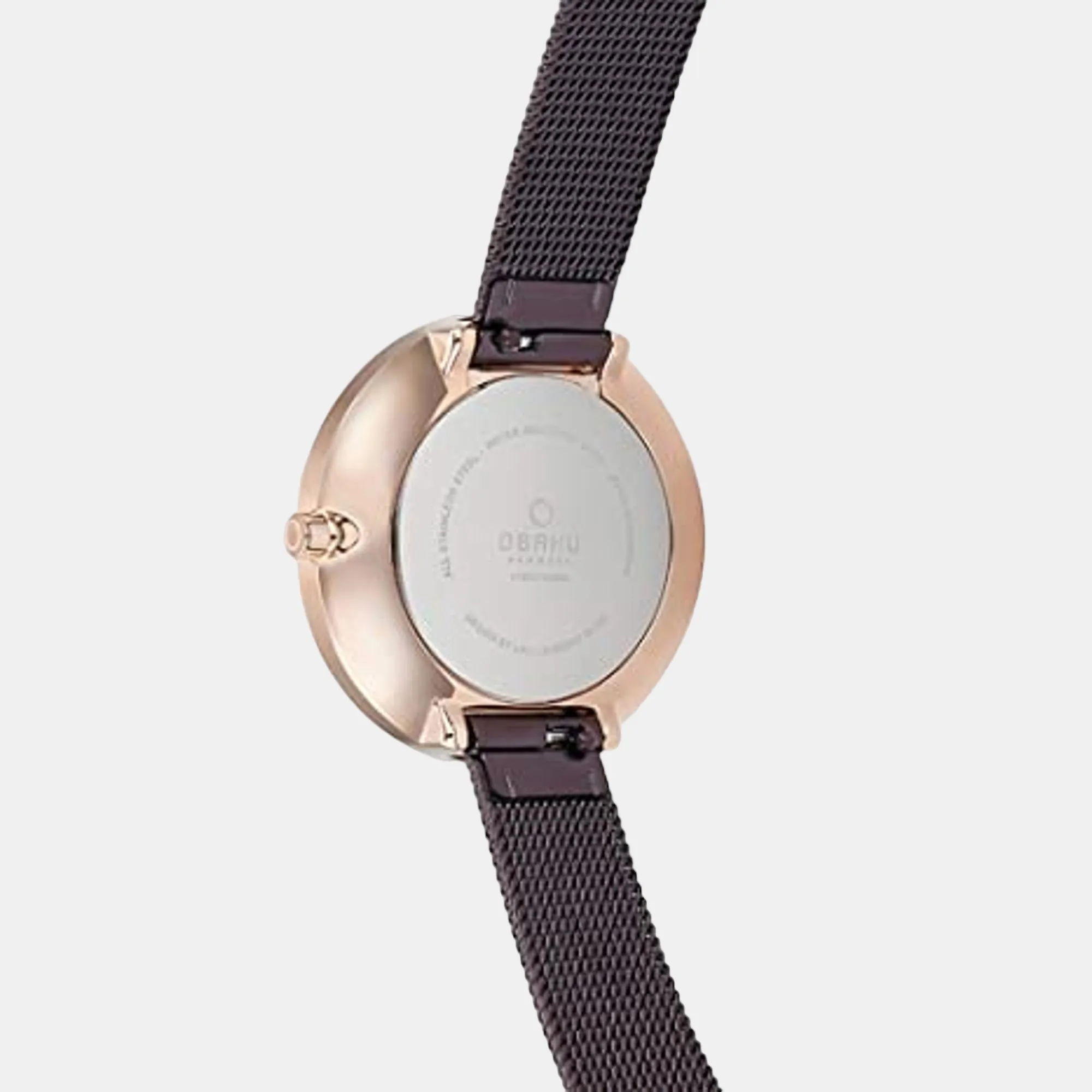 Women Analog Stainless Steel Watch V226LXVNMN