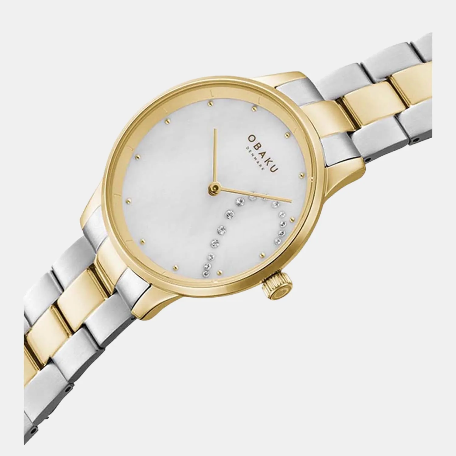 Women Analog Stainless Steel Watch V247LHGWSF