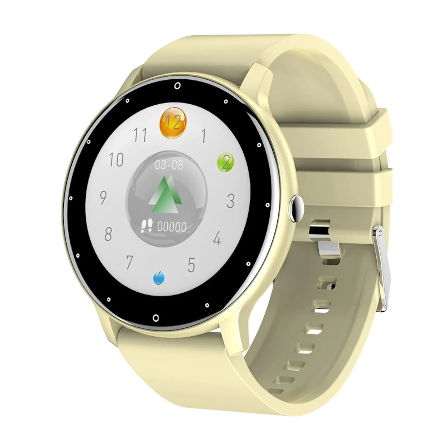 Zl02 Smart Watch 1.28 Inch Smartwatch Fitness Running Watch