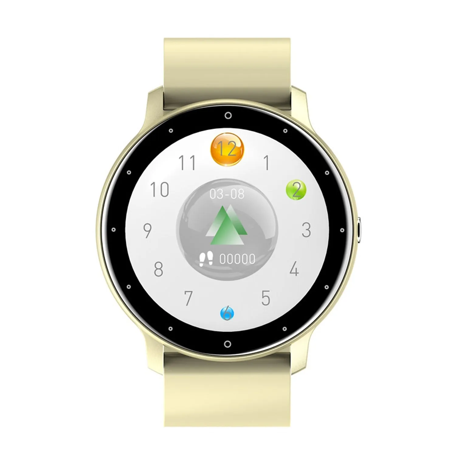 Zl02 Smart Watch 1.28 Inch Smartwatch Fitness Running Watch