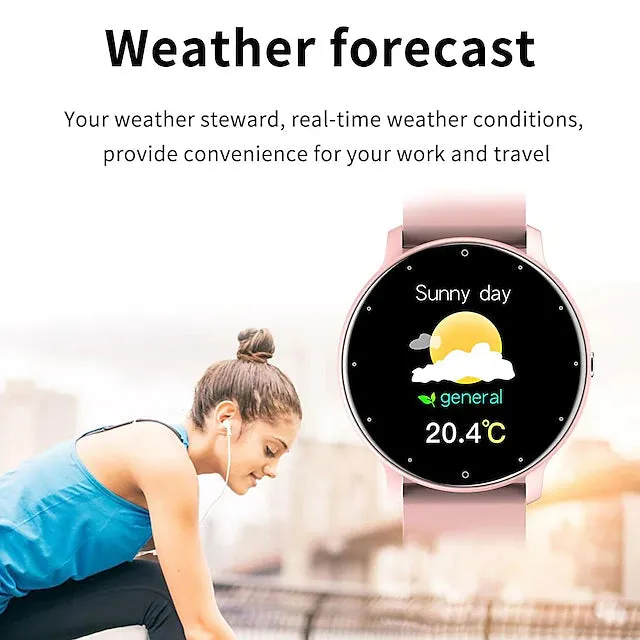 Zl02 Smart Watch 1.28 Inch Smartwatch Fitness Running Watch